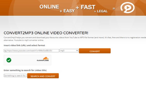 Convert2mp3 Video hinzufügen