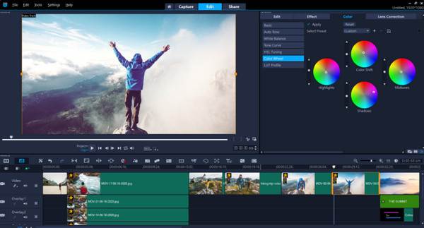 Corel 最佳初学者视频编辑软件