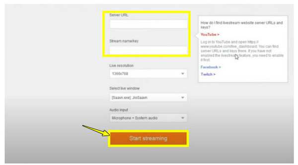 Du Screen Recorder Live Streamen