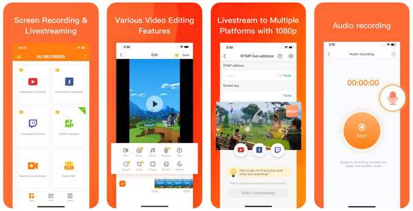 Du Screen Recorder App