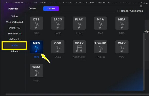 Dvdfab Select Audio Format