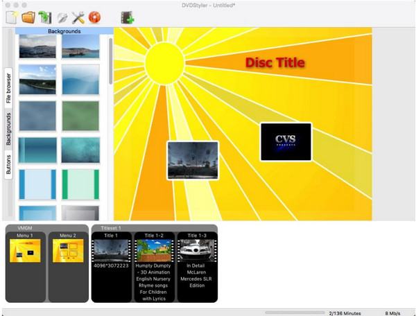 适用于 Mac 的 DVD 刻录机