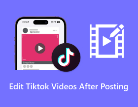 Edit TikTok Videos After Posting