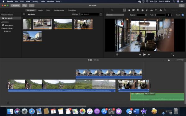 Редактировать видео без водяных знаков Imovie