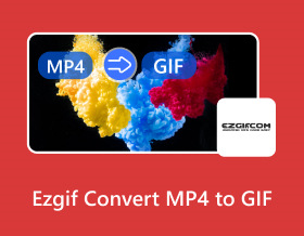Ezgif Muunna MP4 GIF-muotoon S