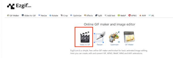 Ezgif Import Video