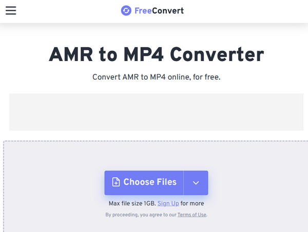 Freeconvert Amr'ı Mp4'e Dönüştür
