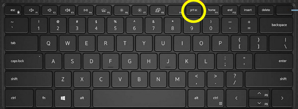 Full Screen Print Screen On Dell