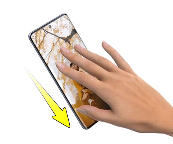Schermata Gesti Motorola