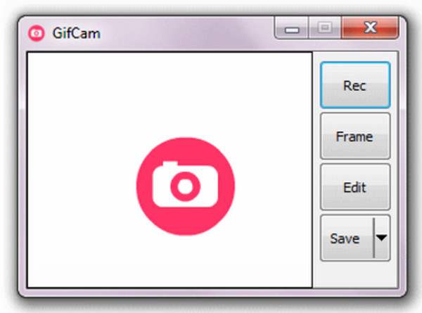 Gifcam - Záznamník GIF obrazovky