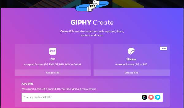 Giphy MP4 til GIF