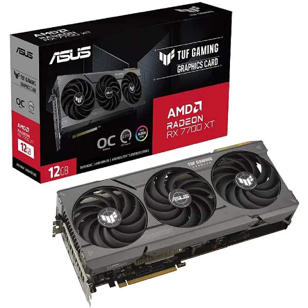 GPU Edit Video Rx 7700