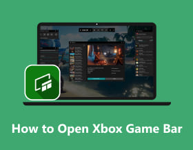 如何打开 Xbox 游戏栏