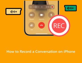 Как записать конверсию на iPhone