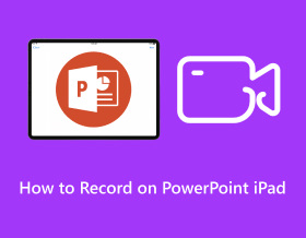 Как записывать PowerPoint на iPad