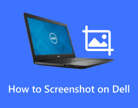 Как сделать снимок экрана на Dell