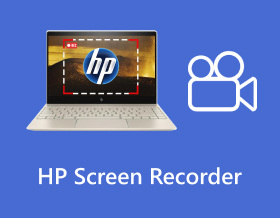 HP-рекордер экрана