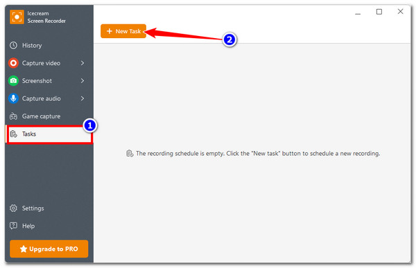 Icecream Access Schedule Recording