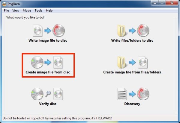 Image To Iso Imgburn