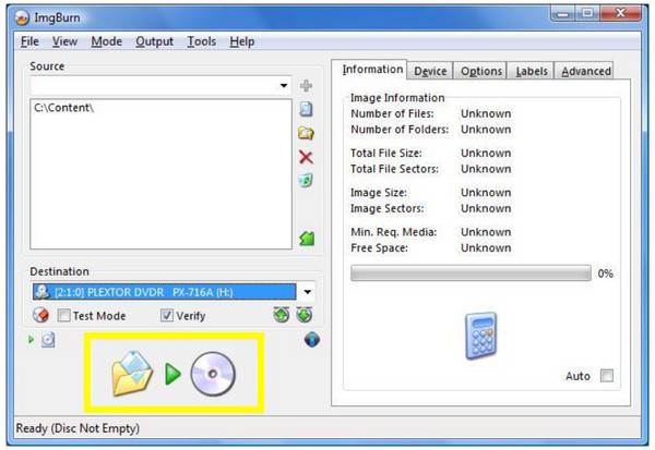 Conversion d'images MKV en ISO