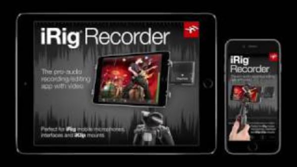 Grabadora de audio para iPhone Irig