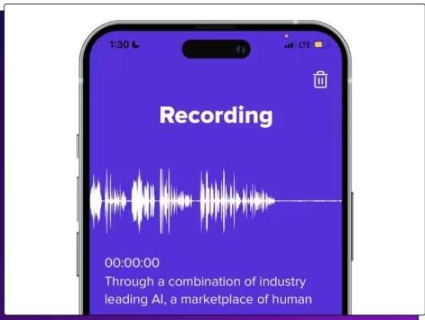 Grabadora de audio para iPhone Rev