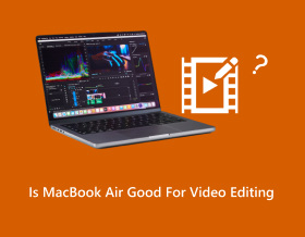 Czy Macbook Air jest dobry do edycji wideo?