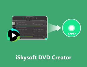 Creatore di DVD iSkysoft