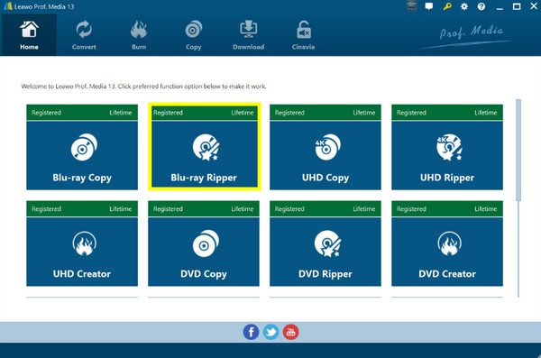 Leawo Choose Blu Ray Ripper