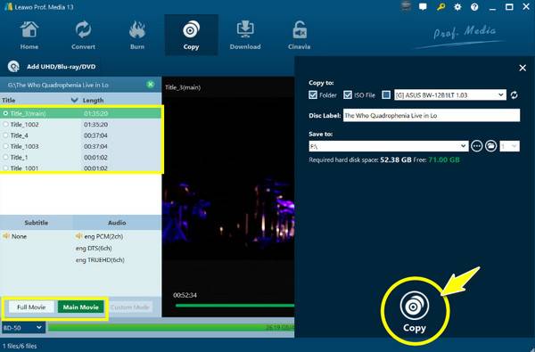 Leawo Remove Region Code