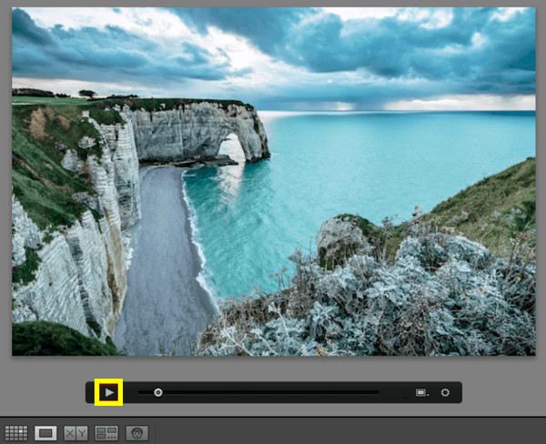 Lightroom-Video abspielen