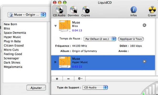 适用于 Mac 的 Liquid CD DVD 刻录机
