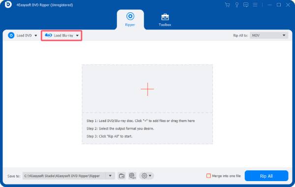 Load Blu Ray 4easy