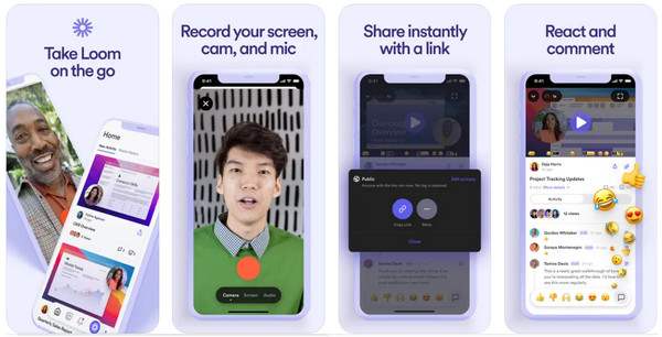 Loom Screen Recorder App