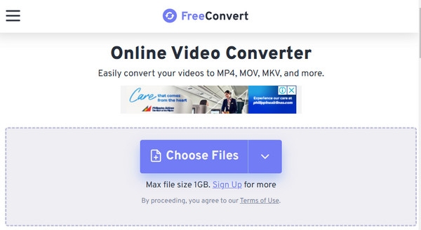 M4v Dönüştürücü Freeconvert