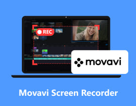 Trình ghi màn hình Movavi