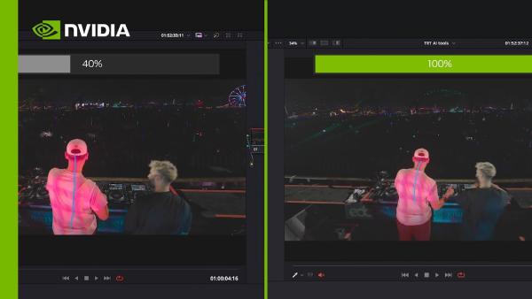 Nvidia Edit Video