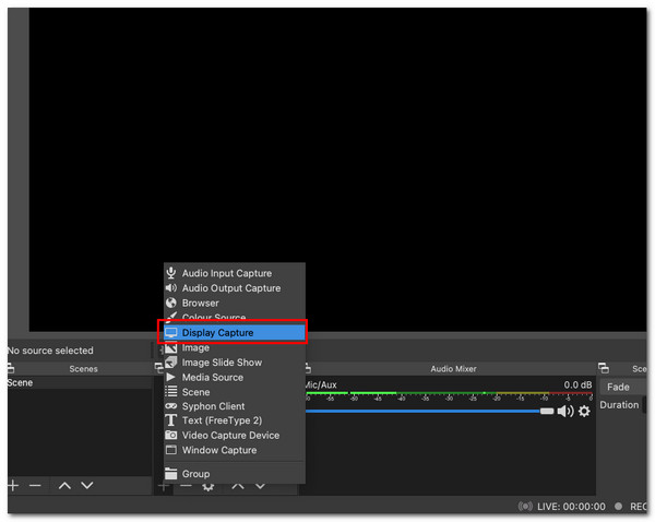 OBS Select Display