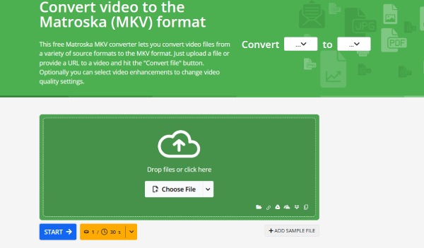 Online-Konverter für Convert2mp3