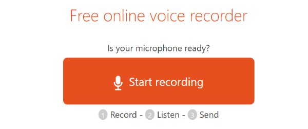 Online Voice Recorder Pipe