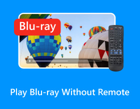 Play Blu Ray Without Remote