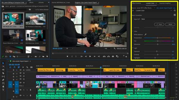 Premiere Pro Bắt đầu chỉnh sửa