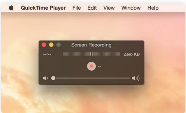 Quicktime Trình ghi màn hình miễn phí