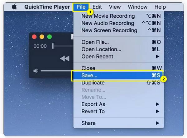Quicktime 播放器导出 Mp3 录音