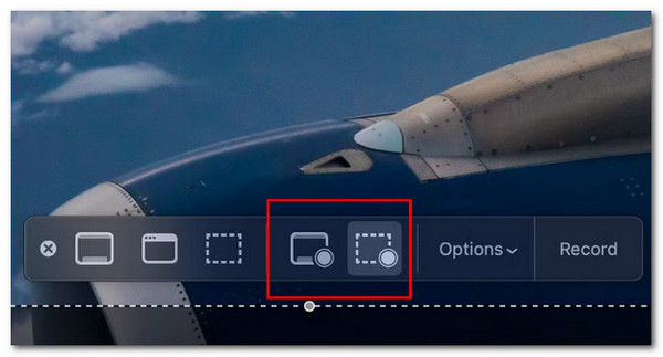 Quicktime Pilih Rekod Bahagian Terpilih