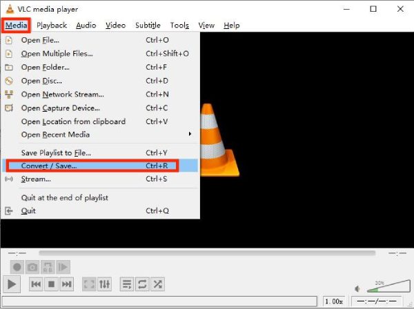 Leggi Blu Ray VLC