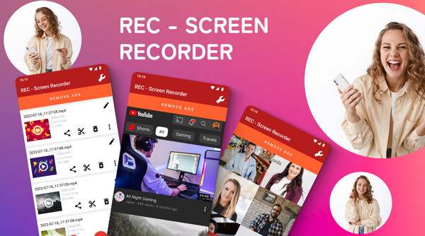 Rec Screen Recorder App