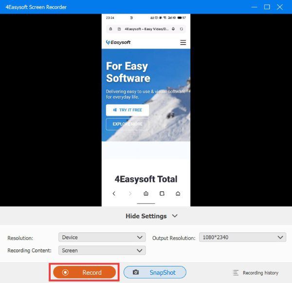 记录编辑 Android 4Easy