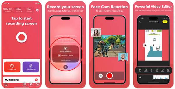 Record It Screen Recorder App