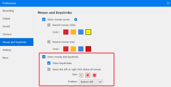 Record Keystroke 4Easy